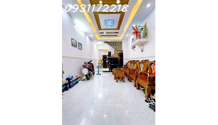 Mặt tiền kinh doanh Vip Phạm Thế Hiển 4x18 Nở hậu 4 tầng chỉ 16 tỷ